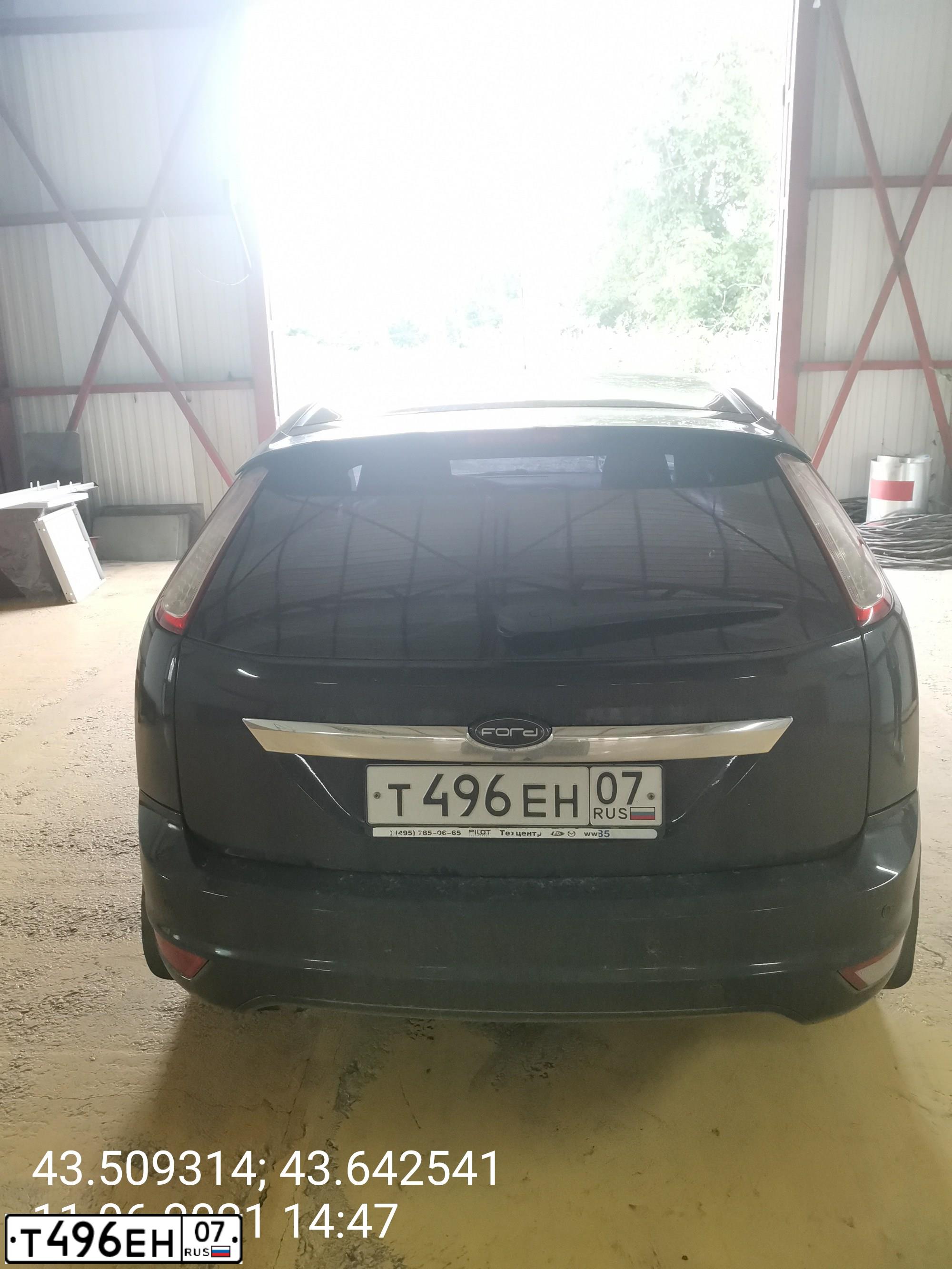 Фото автомобиля VOLKSWAGEN POLO, 2017 — госномер Т469ЕН07