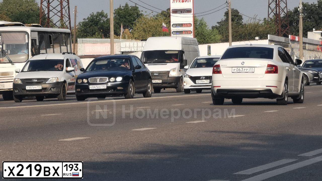 Фото автомобиля TAGAZ ACCENT, 2006 — госномер В088УМ93. Цвет: Белый