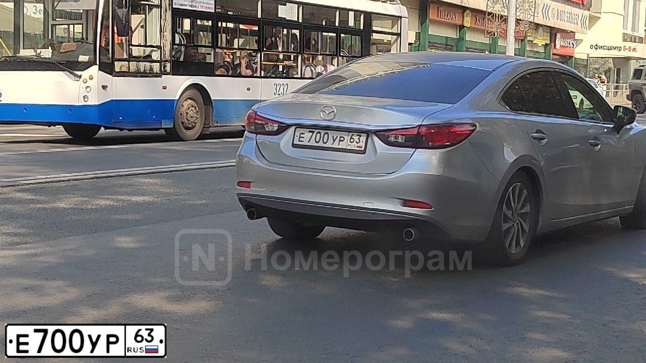 Фото автомобиля MAZDA 6, 2017 — госномер Х614СА763