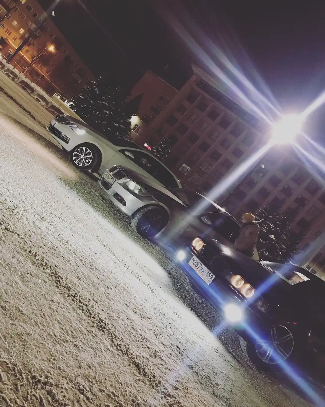 Фото автомобиля BMW 523, 1998 — госномер О732УЕ196. Цвет: ЧЕРНЫЙ