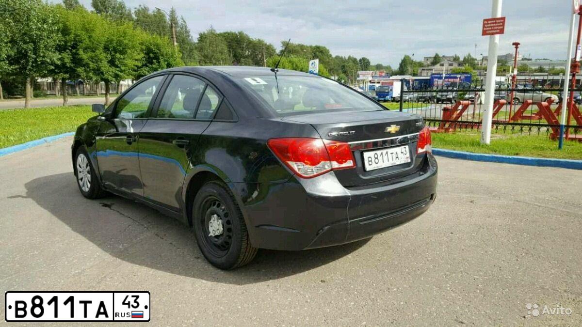 Фото автомобиля CHEVROLET CRUZE, 2013 — госномер Н025ТН15. Цвет: ЧЕРНЫЙ МЕТАЛЛИК
