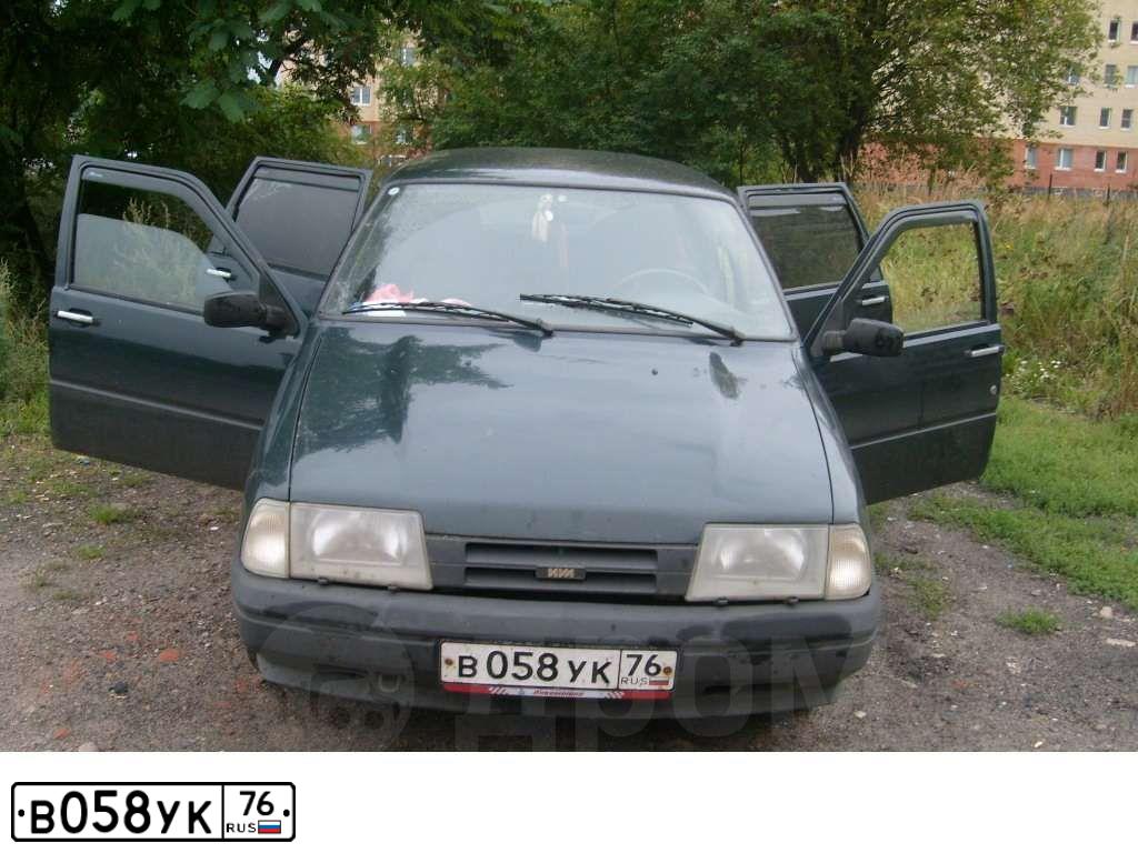 Фото автомобиля IZH 2126, 2003 — госномер В058УК76. Цвет: Темно-зеленый
