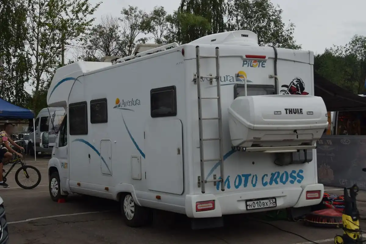 Фото автомобиля FIAT DUCATO, 2007 — госномер К169МВ122. Цвет: Белый