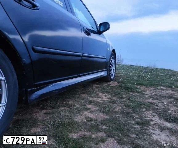 Фото автомобиля SAAB 9-3, 2004 — госномер В245РР197. Цвет: ЧЕРНЫЙ