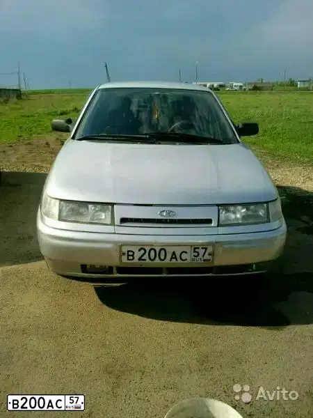 Фото автомобиля LADA 2106 LADA, 1984 — госномер Х833ММ57. Цвет: ЧЕРНЫЙ