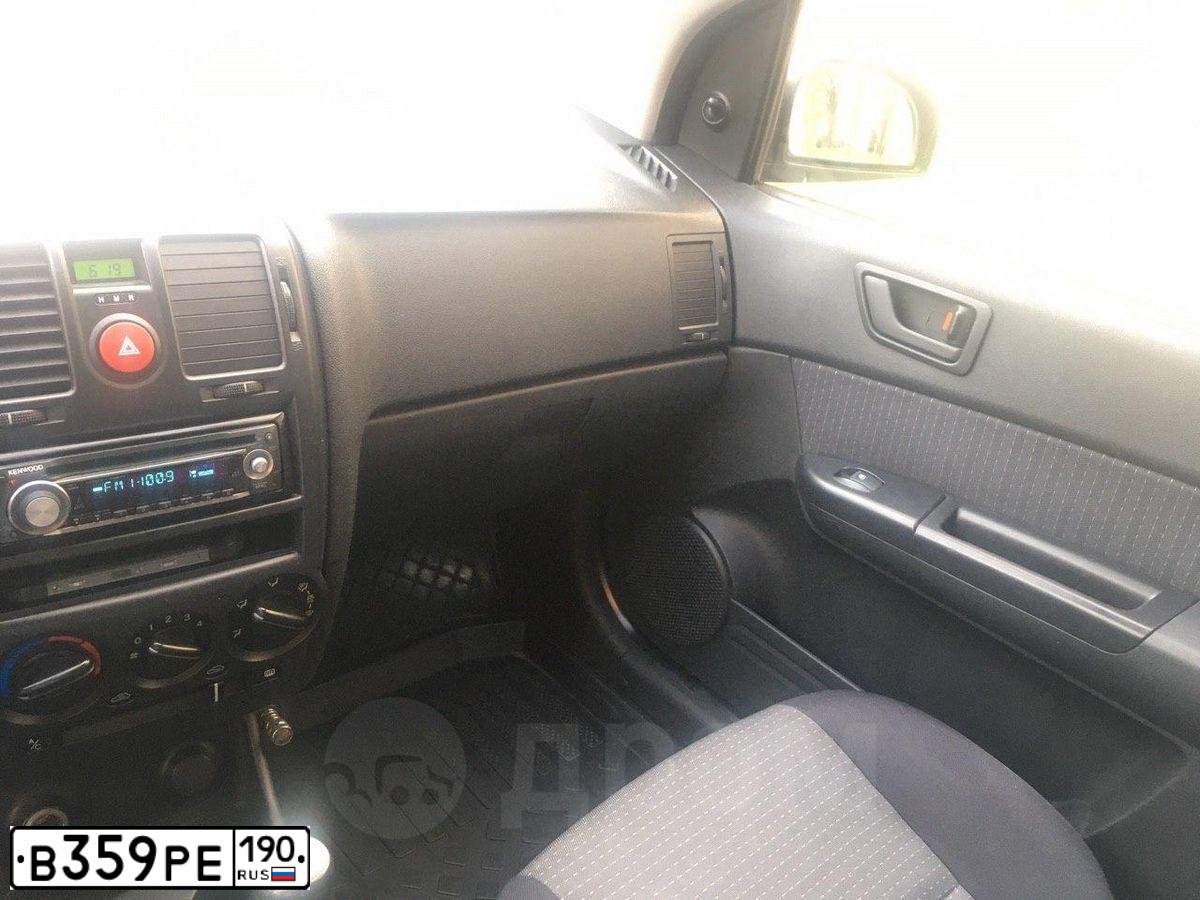 Фото автомобиля HYUNDAI GETZ, 2006 — госномер В359РЕ190. Цвет: синий