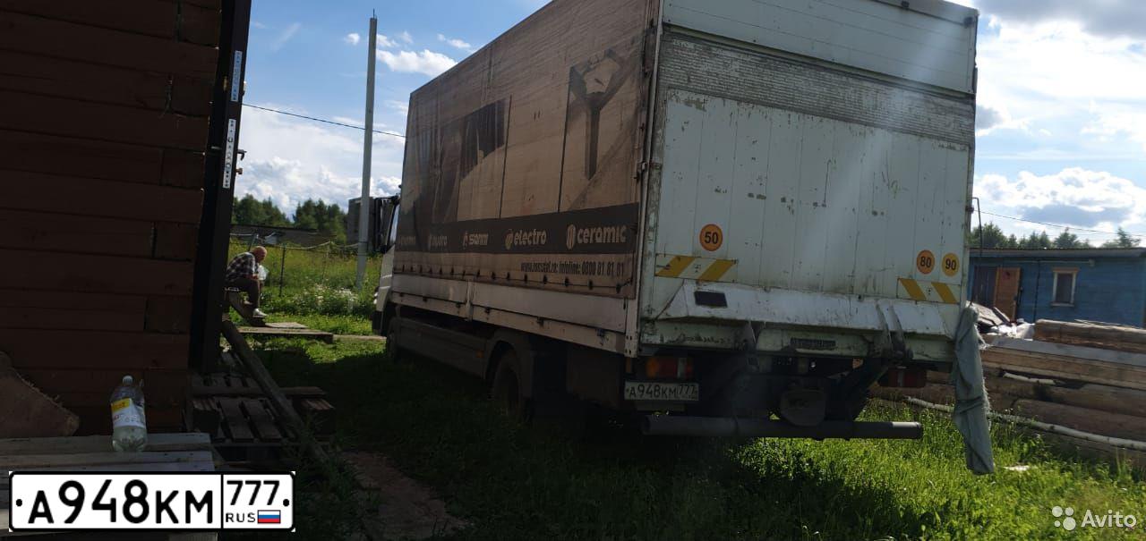 Фото автомобиля MERCEDES-BENZ ATEGO, 2005 — госномер Е172РЕ790