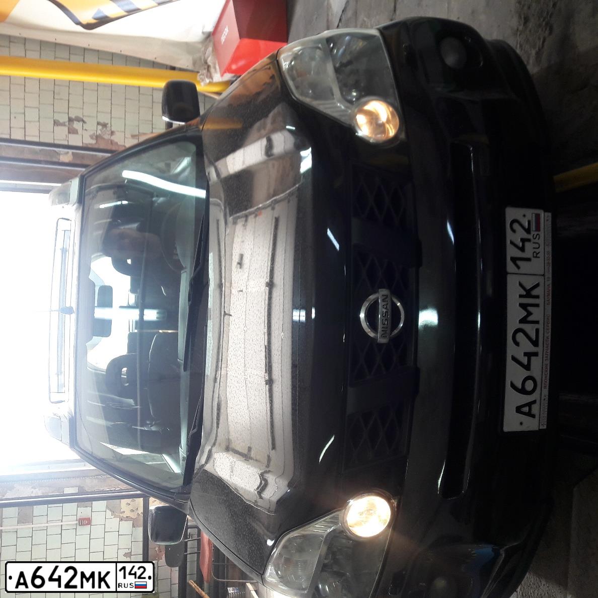 Фото автомобиля NISSAN X-TRAIL, 2008 — госномер О703АР98