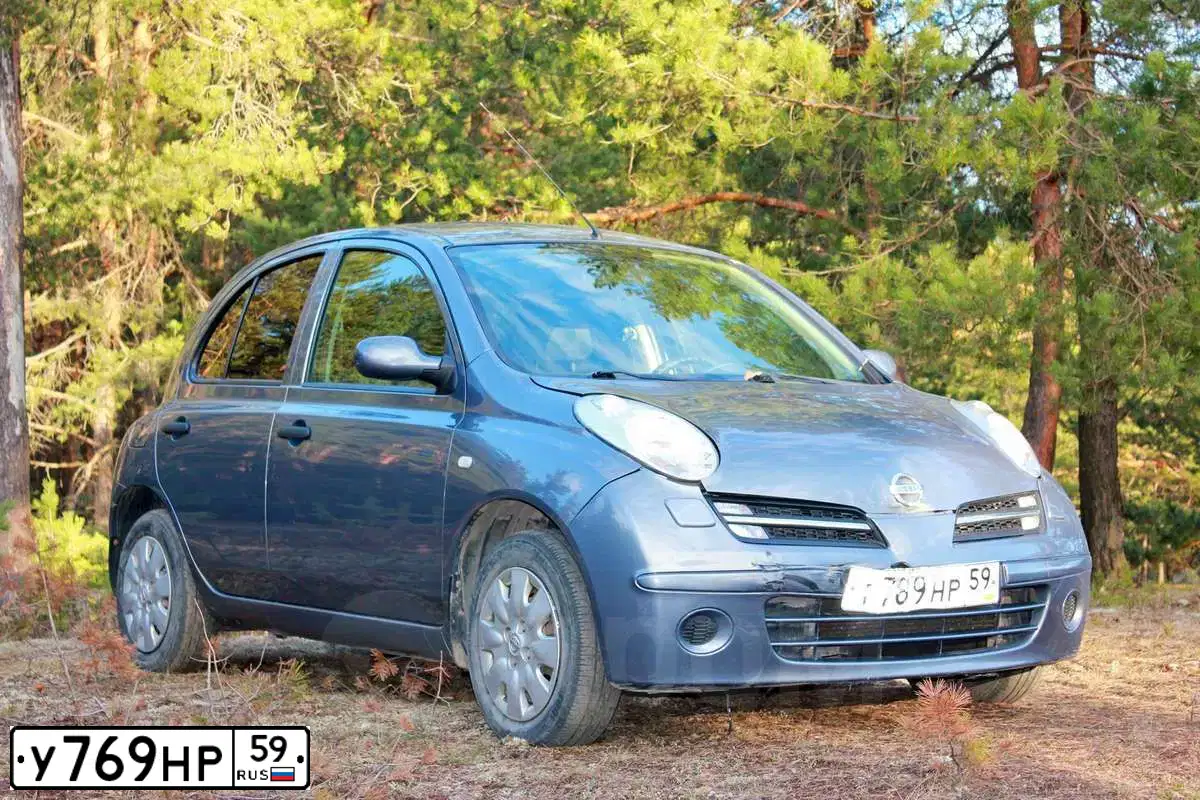 Фото автомобиля LADA 2114 SAMARA, 2007 — госномер У769НР59. Цвет: СЕРО-БЕЖЕВЫЙ