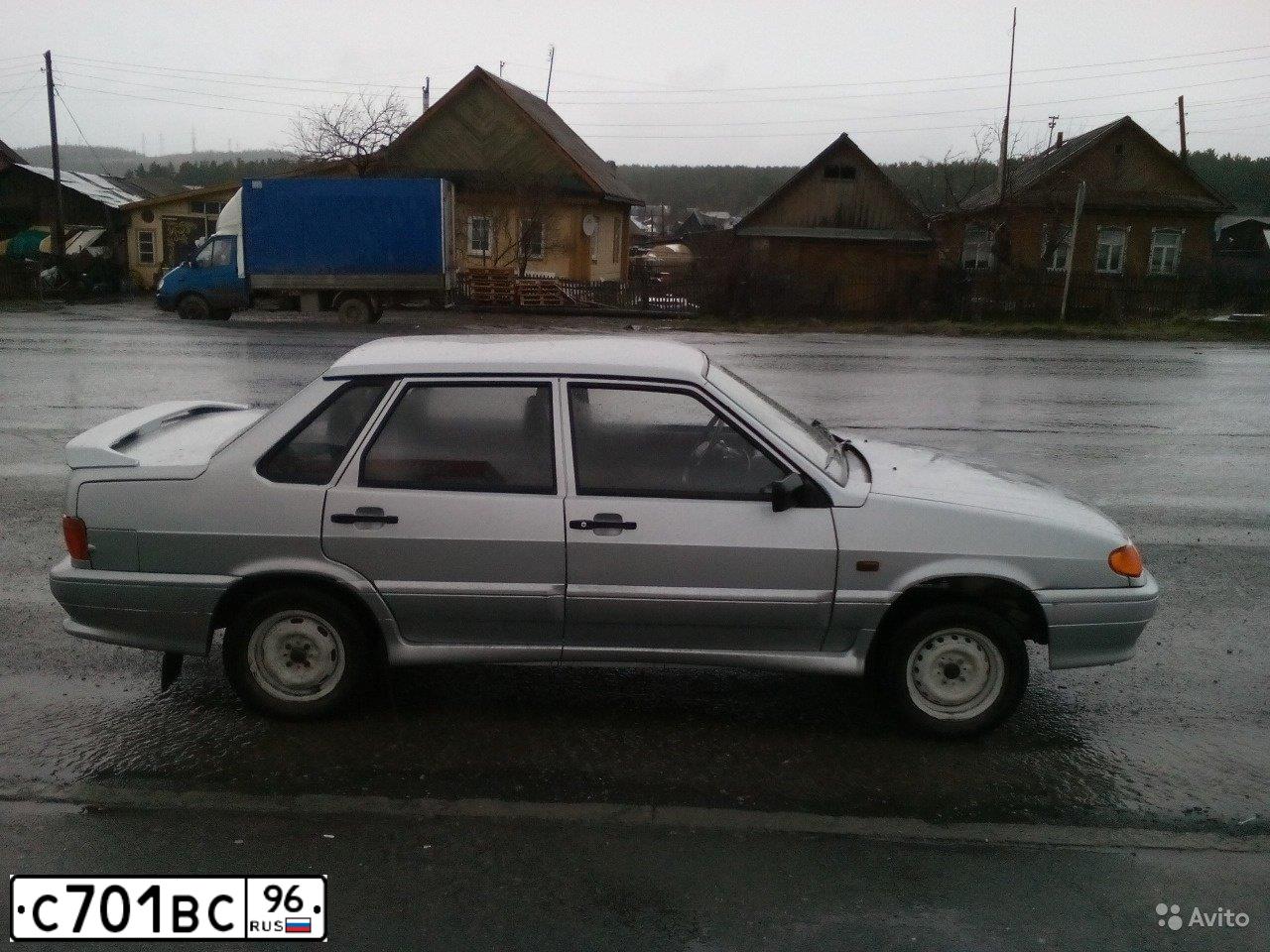 Фото автомобиля LADA 2115 SAMARA, 2008 — госномер С701ВС96. Цвет: Серебристый