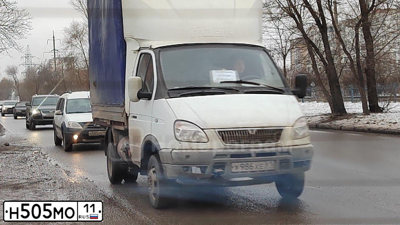 Фото автомобиля TOYOTA LANDCRUISER, 2005 — госномер Н505МО11. Цвет: ЧЕРНЫЙ