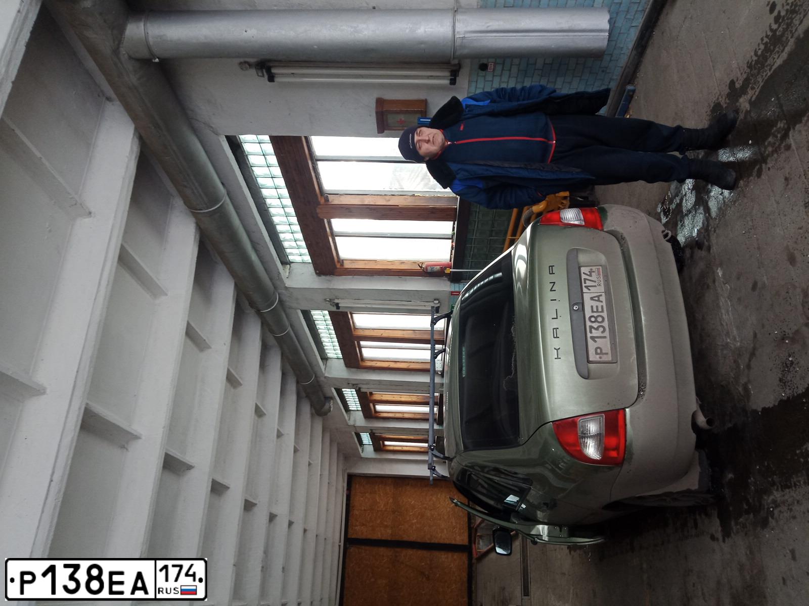 Фото автомобиля LADA KALINA, 2010 — госномер Н172ЕА774. Цвет: СВЕТЛО-ЗЕЛЕНЫЙ