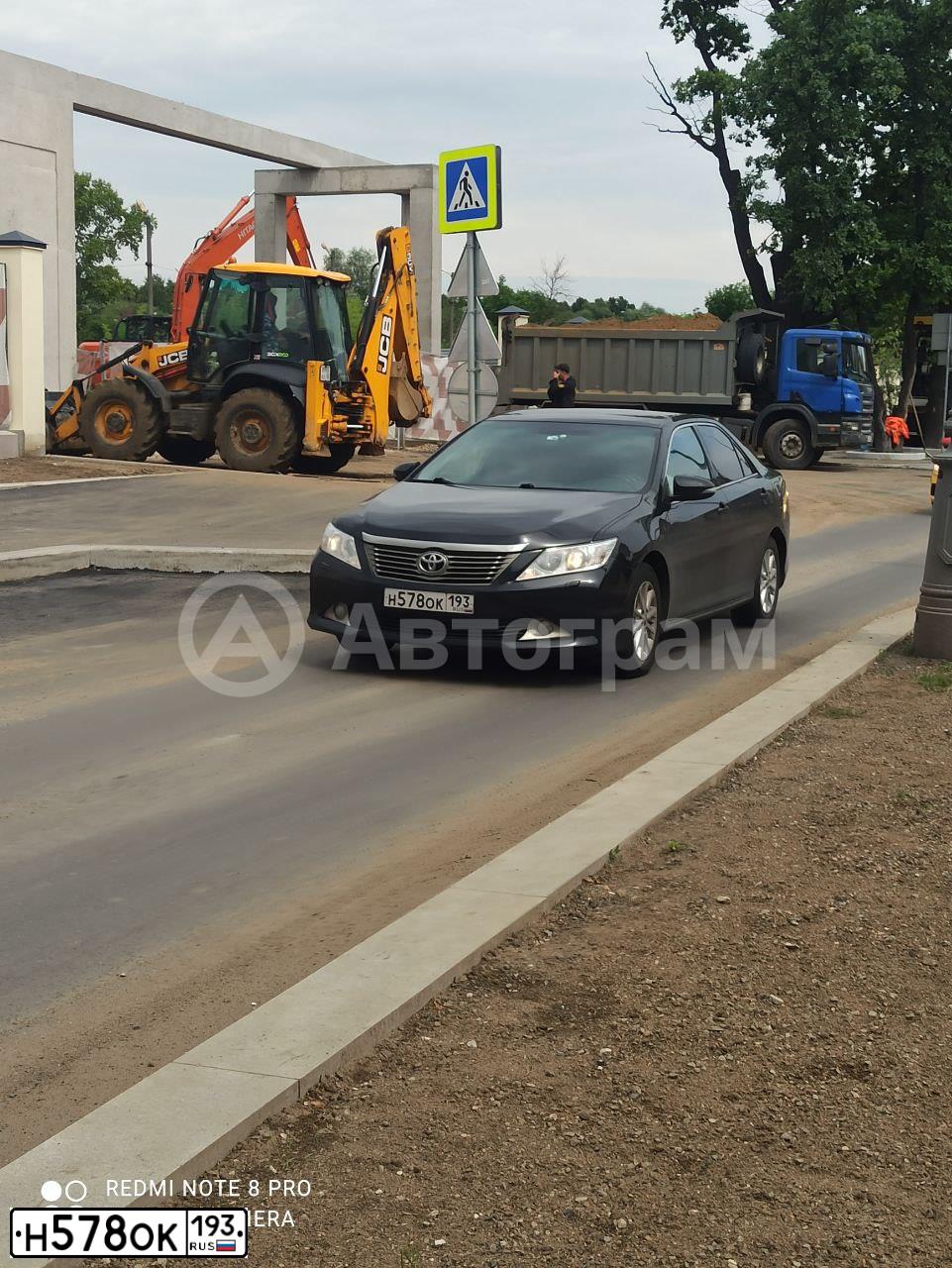 Фото автомобиля VOLVO XC60, 2016 — госномер М578ОК193. Цвет: ЧЕРНЫЙ