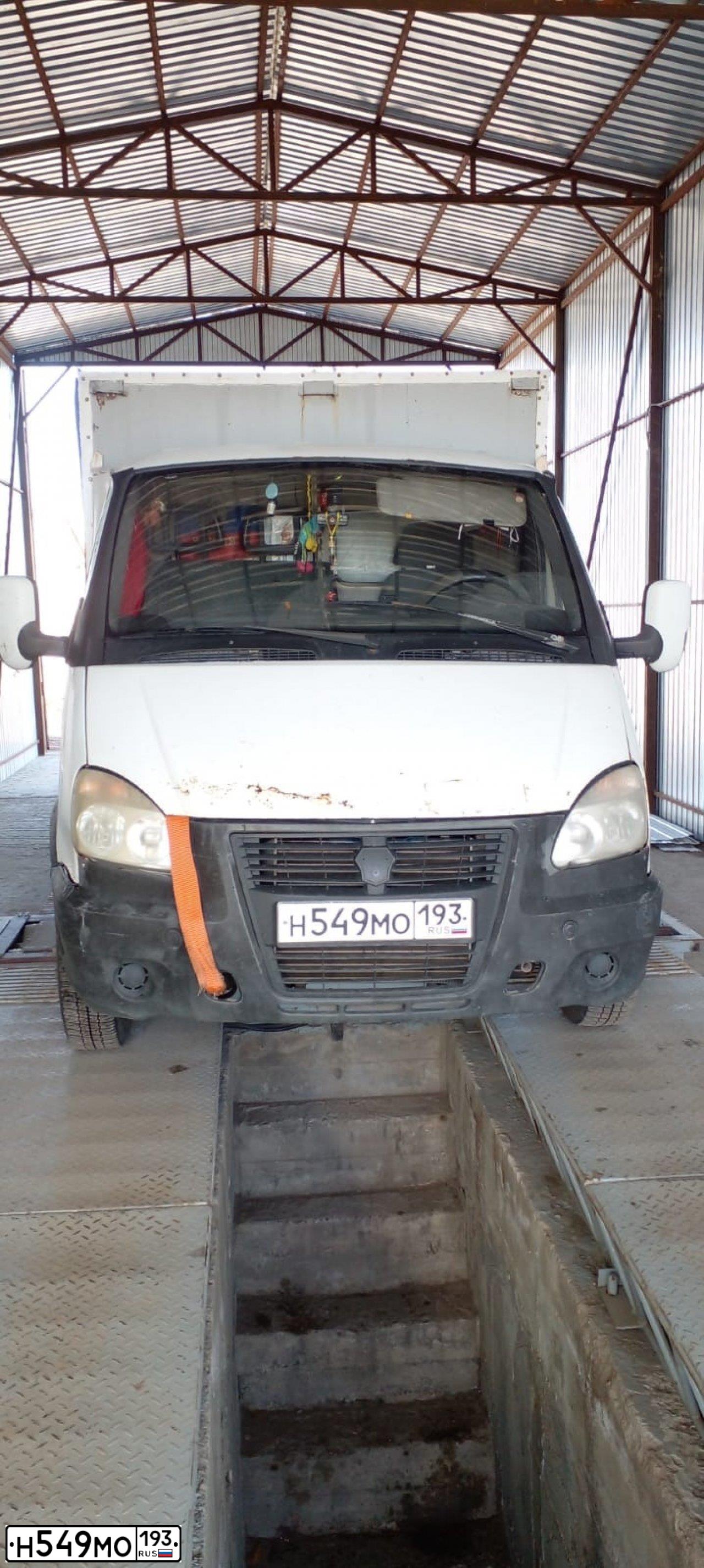 Фото автомобиля GAZ 3302, 2007 — госномер Е334УЕ01