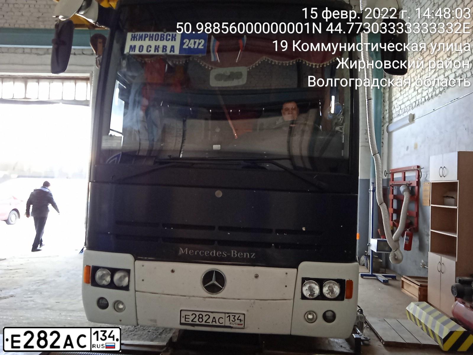 Фото автомобиля MERCEDES-BENZ 0403 СХД, 1999 — госномер М273ТК13. Цвет: Белый