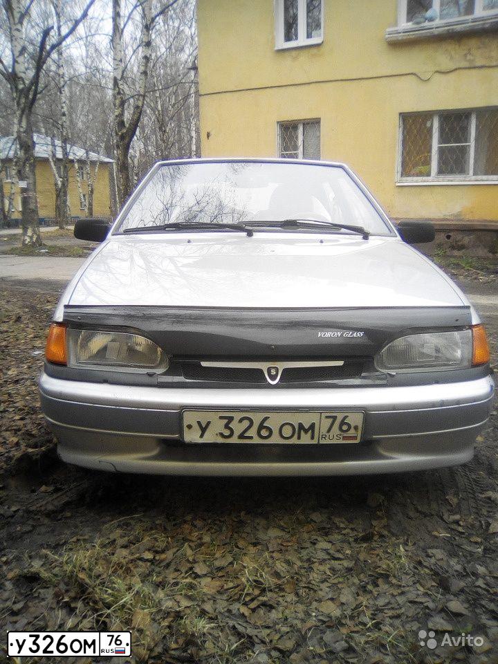 Фото автомобиля LADA 2114 SAMARA, 2006 — госномер Н475ХО76. Цвет: СВЕТЛО-СЕРЫЙ