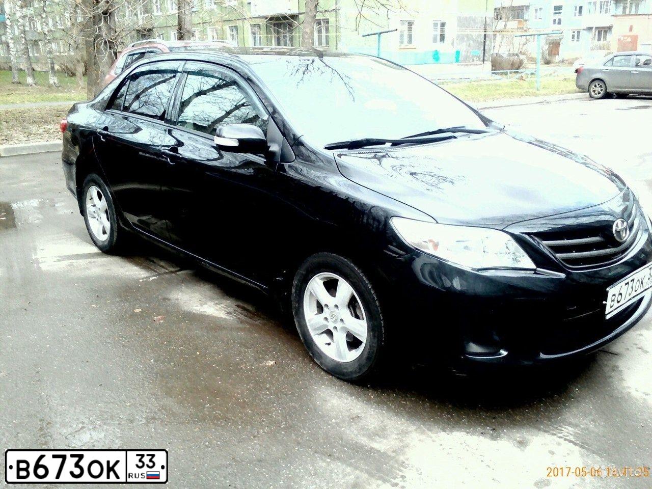 Фото автомобиля HONDA CR-V, 2006 — госномер Н454СР33. Цвет: ЗОЛОТИСТЫЙ