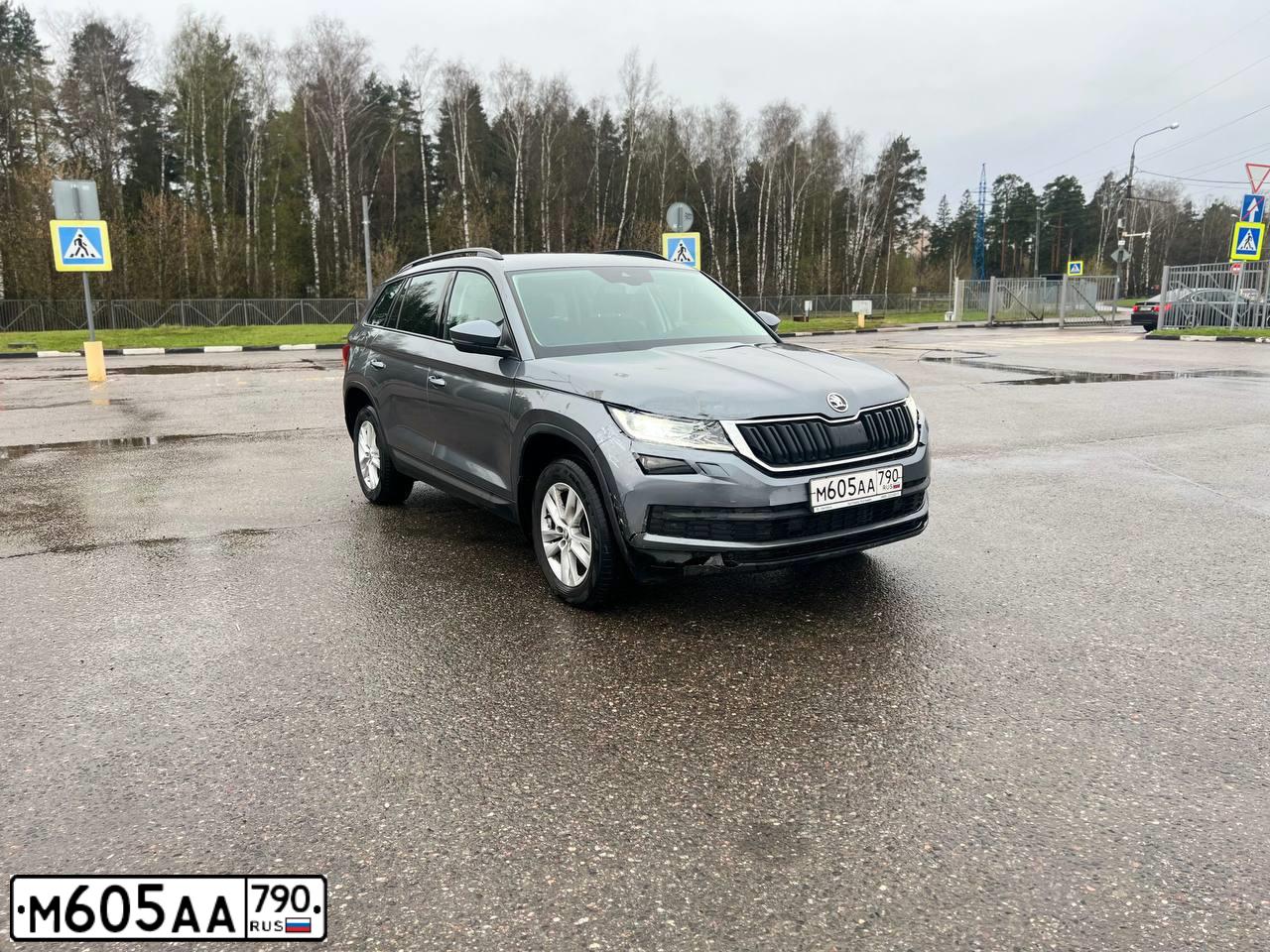 Фото автомобиля SKODA KODIAQ, 2020 — госномер М605АА790