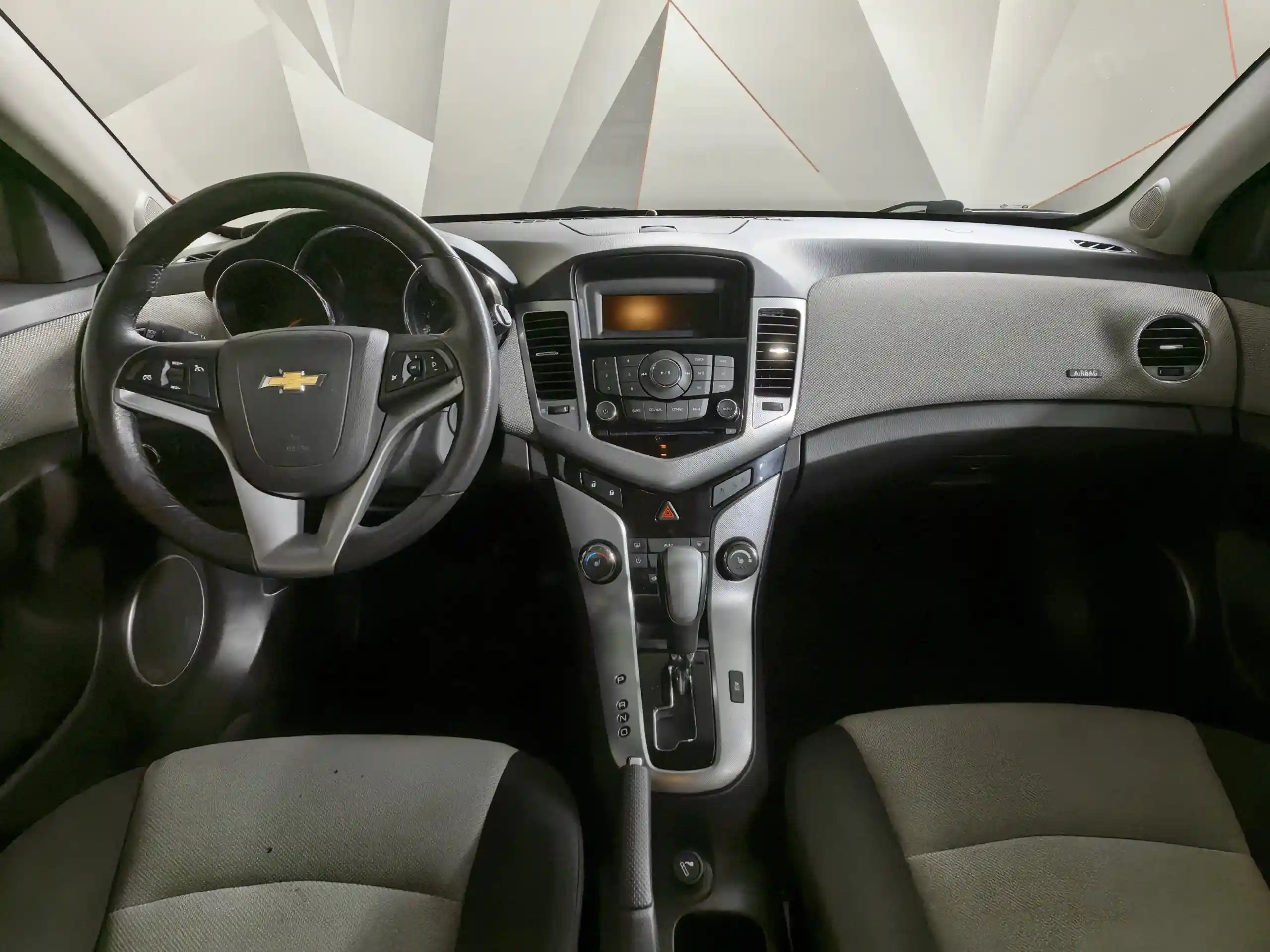 Фото автомобиля CHEVROLET CRUZE, 2012 — госномер А919ТВ67