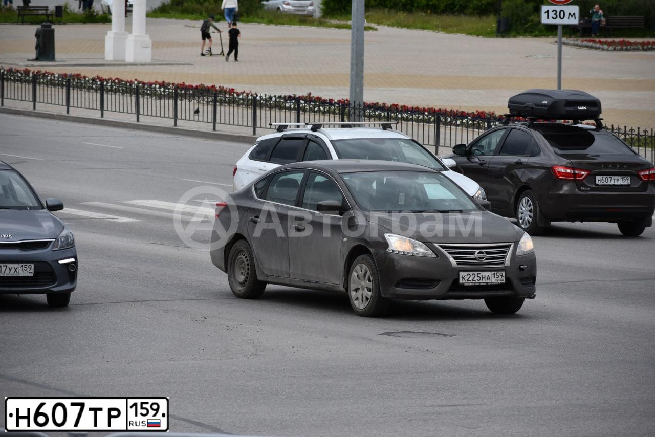 Фото автомобиля LADA VESTA, 2021 — госномер Р788ТВ159. Цвет: Коричневый