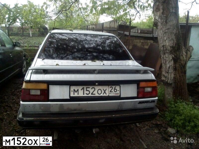 Фото автомобиля VOLKSWAGEN JETTA, 1984 — госномер М152ОХ26. Цвет: БЕЛЫЙ СЕРЕБРИСТЫЙ