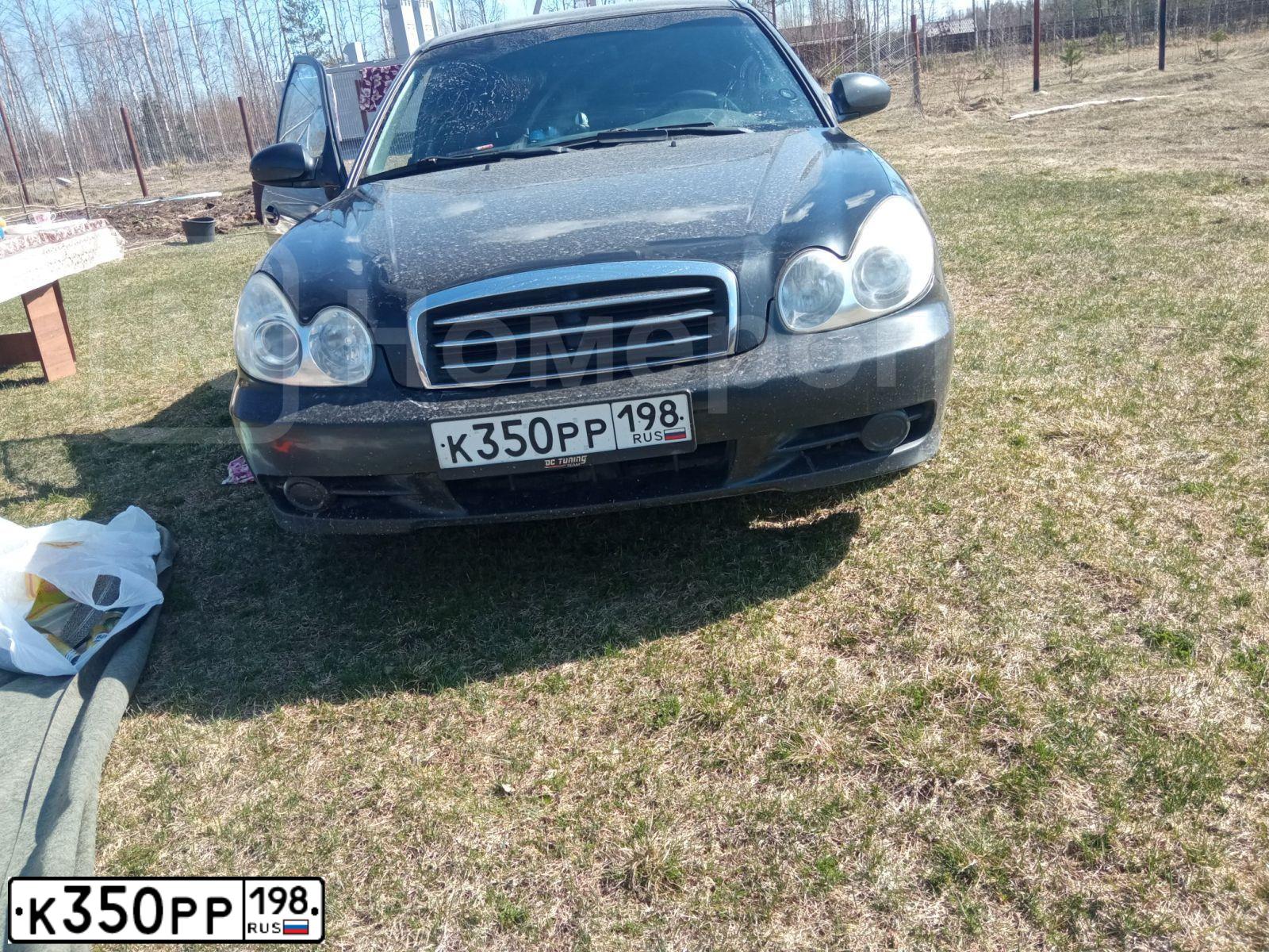 Фото автомобиля TAGAZ Z SONATA, 2008 — госномер А999АР98. Цвет: ЧЕРНЫЙ