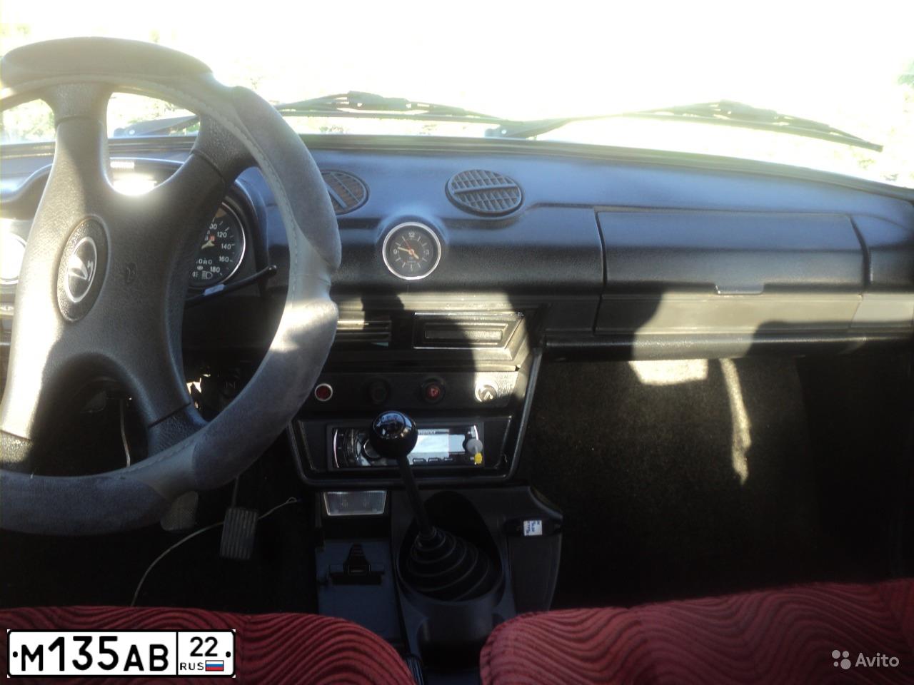 Фото автомобиля LADA 2106, 1995 — госномер М135АВ22. Цвет: РУБИН