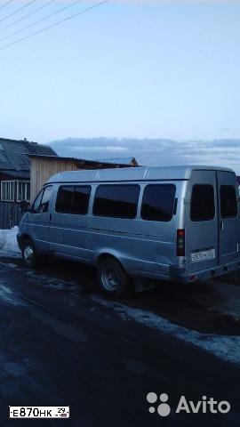 Фото автомобиля GAZ 3221 EL, 2006 — госномер М489НР29. Цвет: СЕРЕБРИСТЫЙ