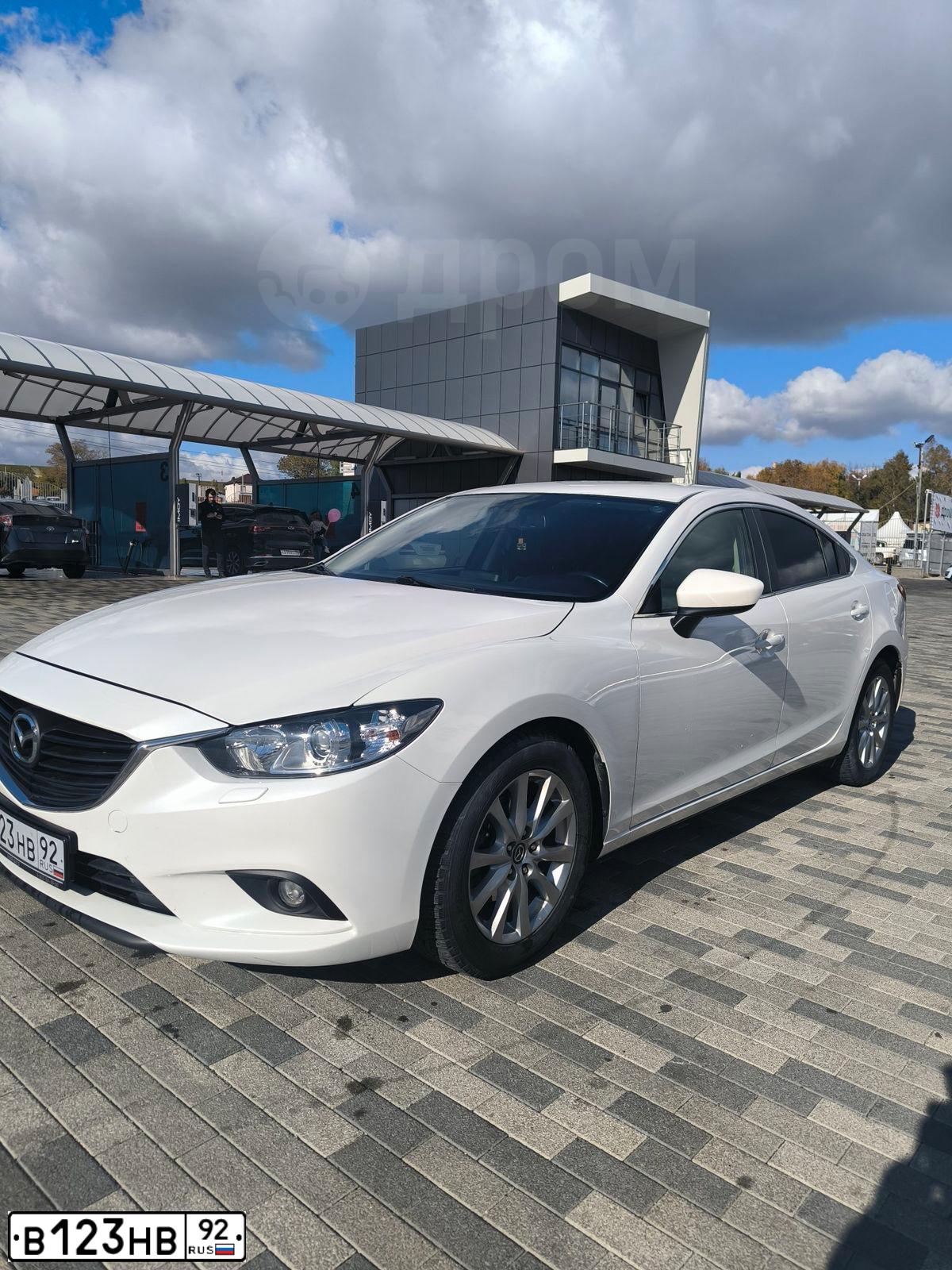 Фото автомобиля MAZDA 6, 2016 — госномер К987ВХ323