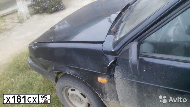 Фото автомобиля LADA 2109 SAMARA, 2004 — госномер В992РХ97