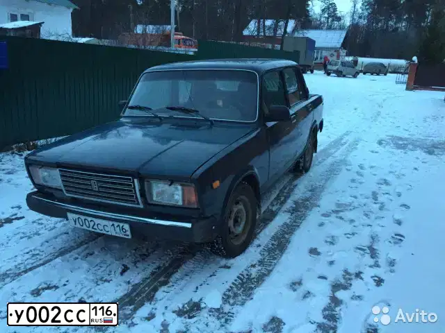 Фото автомобиля LADA 2170 PRIORA, 2012 — госномер К091ЕР21. Цвет: СЕРО-СИНИЙ