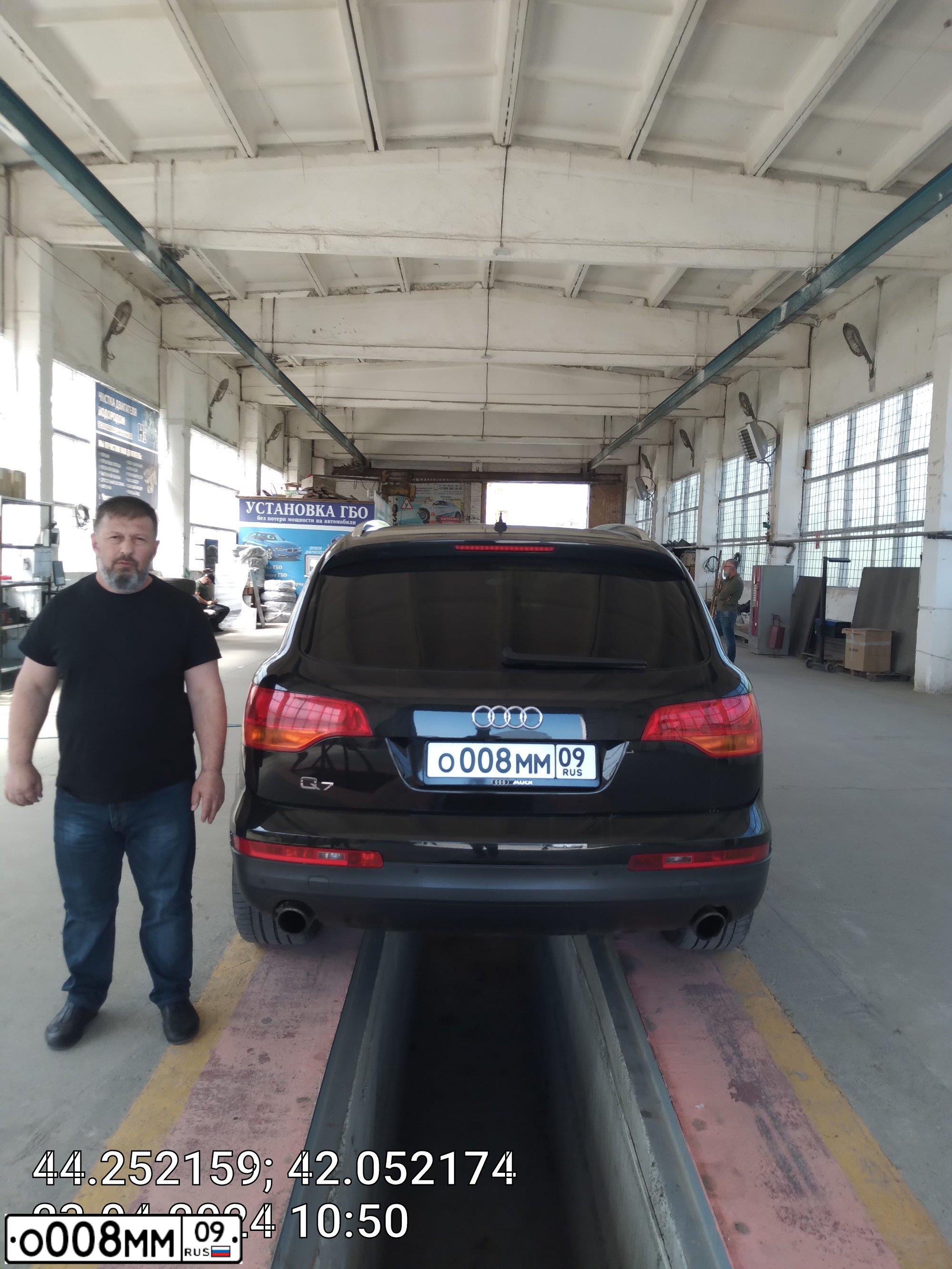 Фото автомобиля HONDA CR-V, 2008 — госномер О008ММ09. Цвет: СЕРЫЙ