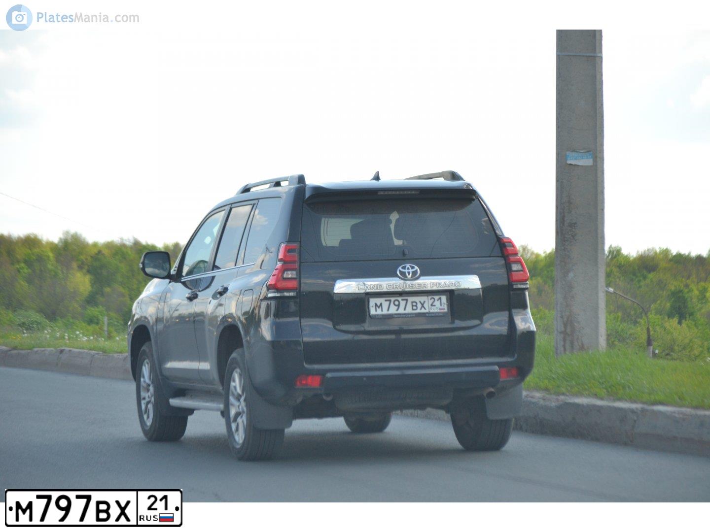 Фото автомобиля TOYOTA CAMRY, 2007 — госномер К089ЕС21. Цвет: ЧЕРНЫЙ