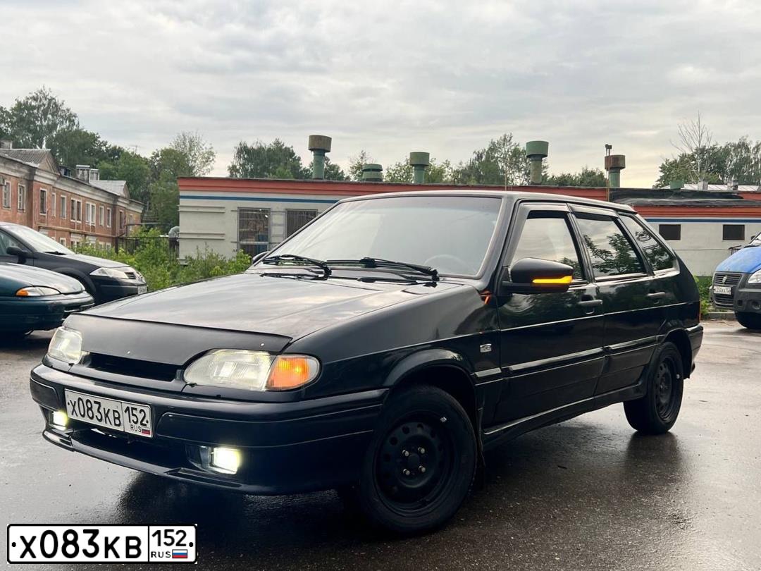 Фото автомобиля LADA 2114 SAMARA, 2006 — госномер А189РН252. Цвет: ГРАФИТОВЫЙ МЕТАЛЛИК