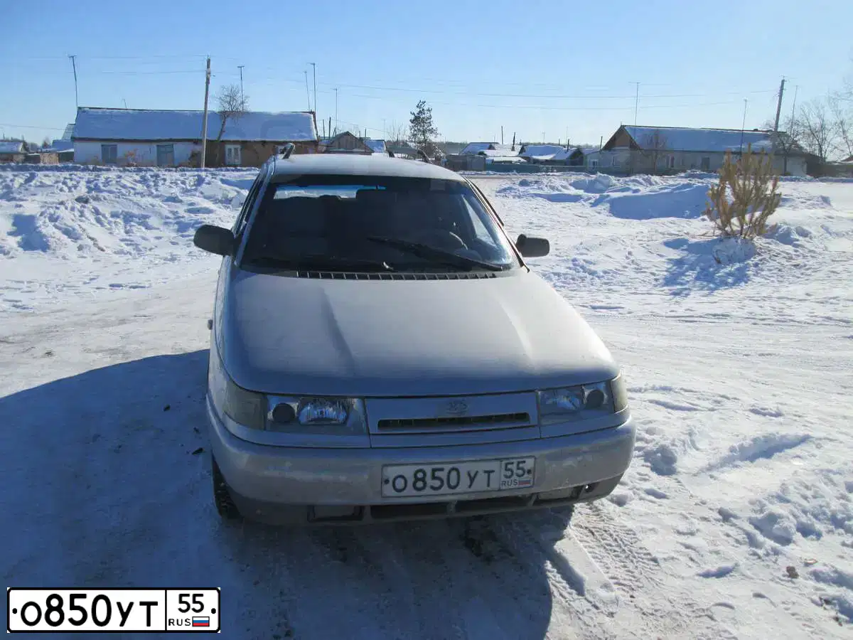 Фото автомобиля LADA 2111, 2002 — госномер М177АК55. Цвет: Темно-зеленый