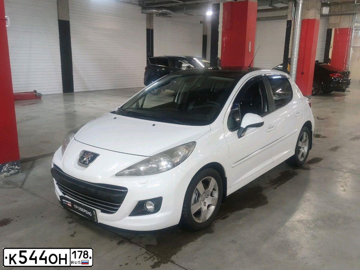 Фото автомобиля PEUGEOT 207, 2011 — госномер Т594АМ198