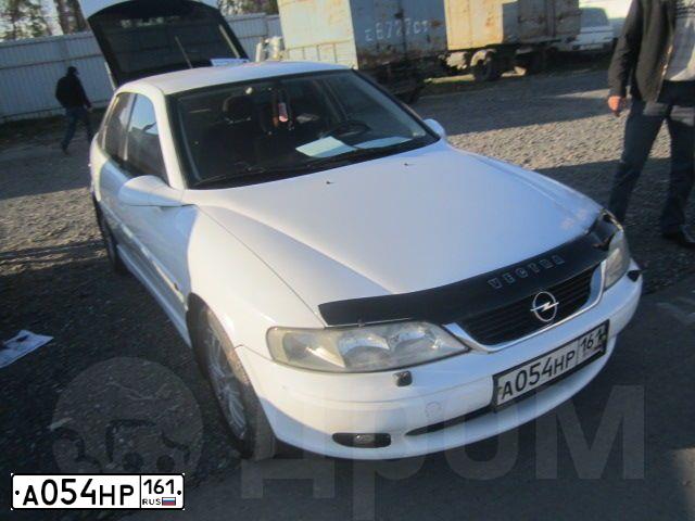 Фото автомобиля OPEL VECTRA, 1999 — госномер К439УУ161. Цвет: БЕЛЫЙ