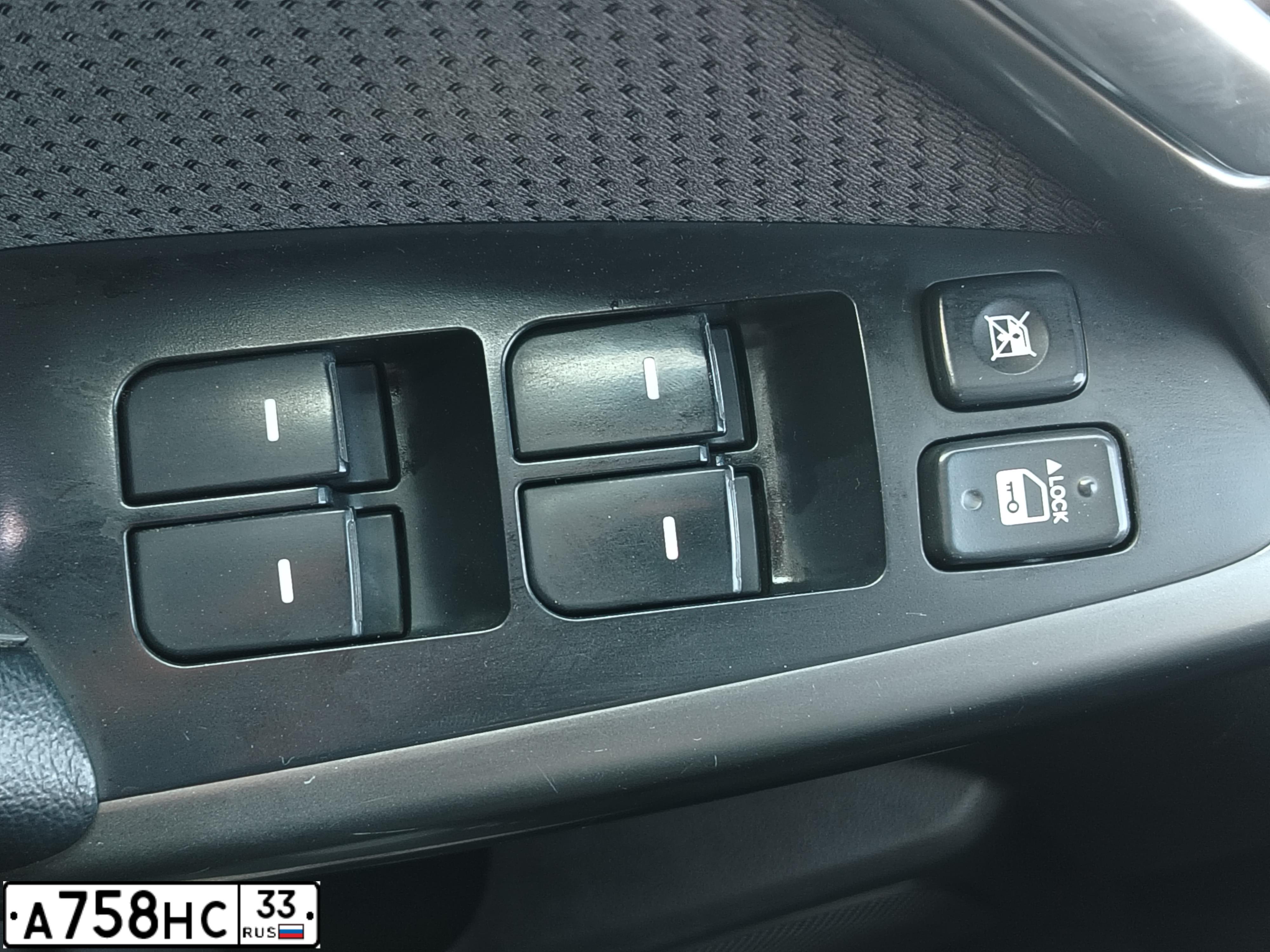 Фото автомобиля KIA CERATO, 2010 — госномер А758НС33. Цвет: ЧЕРНЫЙ