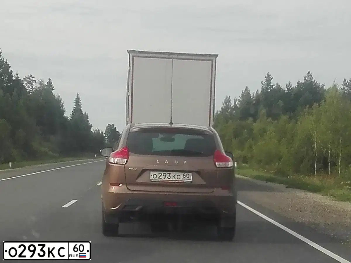 Фото автомобиля LADA XRAY, 2016 — госномер О293КС60. Цвет: СВЕТЛО-КОРИЧНЕВЫЙ