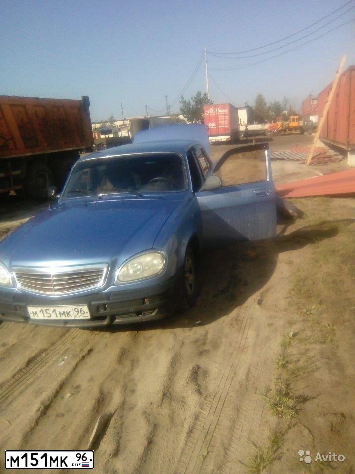 Фото автомобиля GAZ 3110 WOLGA, 2005 — госномер М151МК96. Цвет: СЕРО-СИНИЙ