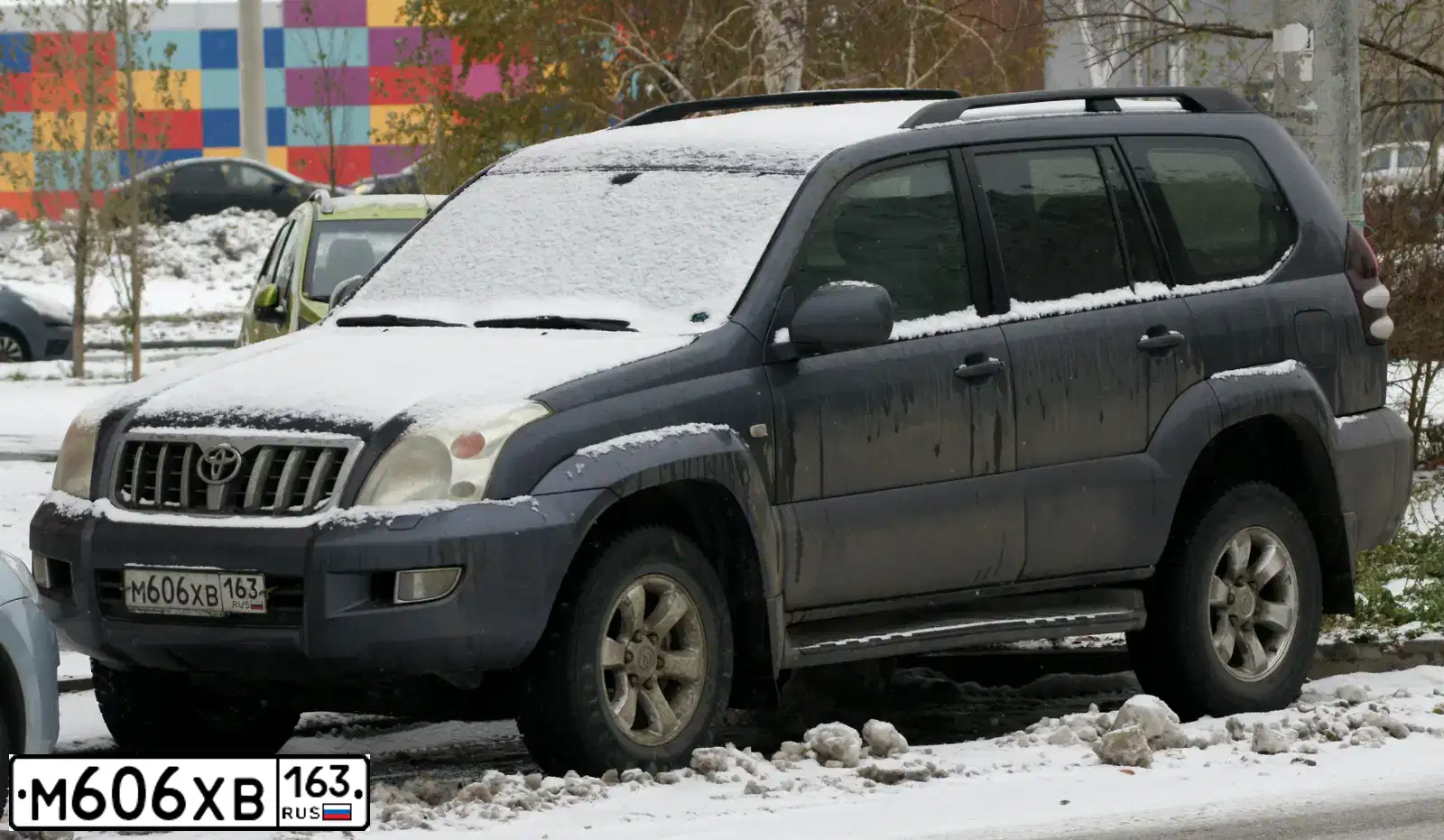 Фото автомобиля TOYOTA LAND CRUISER PRADO, 2006 — госномер К423НС122