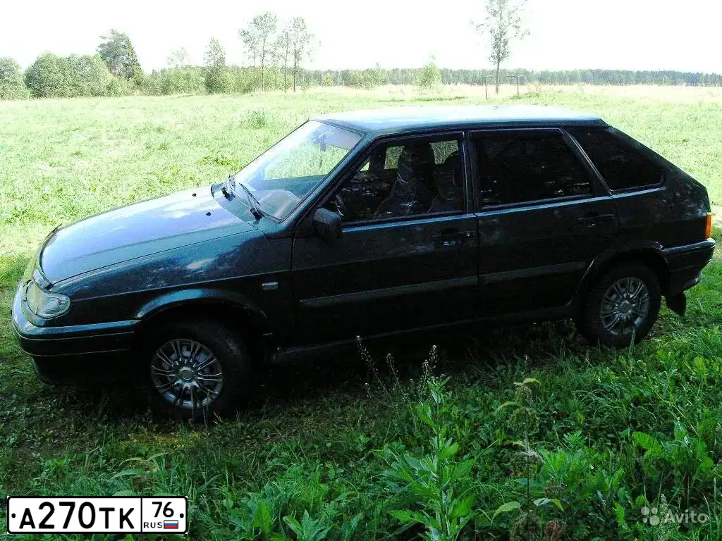 Фото автомобиля LADA 2114, 2008 — госномер У678КК44