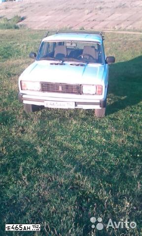 Фото автомобиля VAZ 2104 LADA, 2002 — госномер Е465АН152. Цвет: БЕЛЫЙ