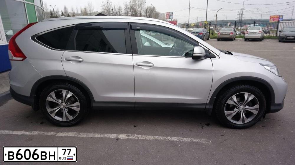 Фото автомобиля HONDA CR-V, 2013 — госномер Т696НС136