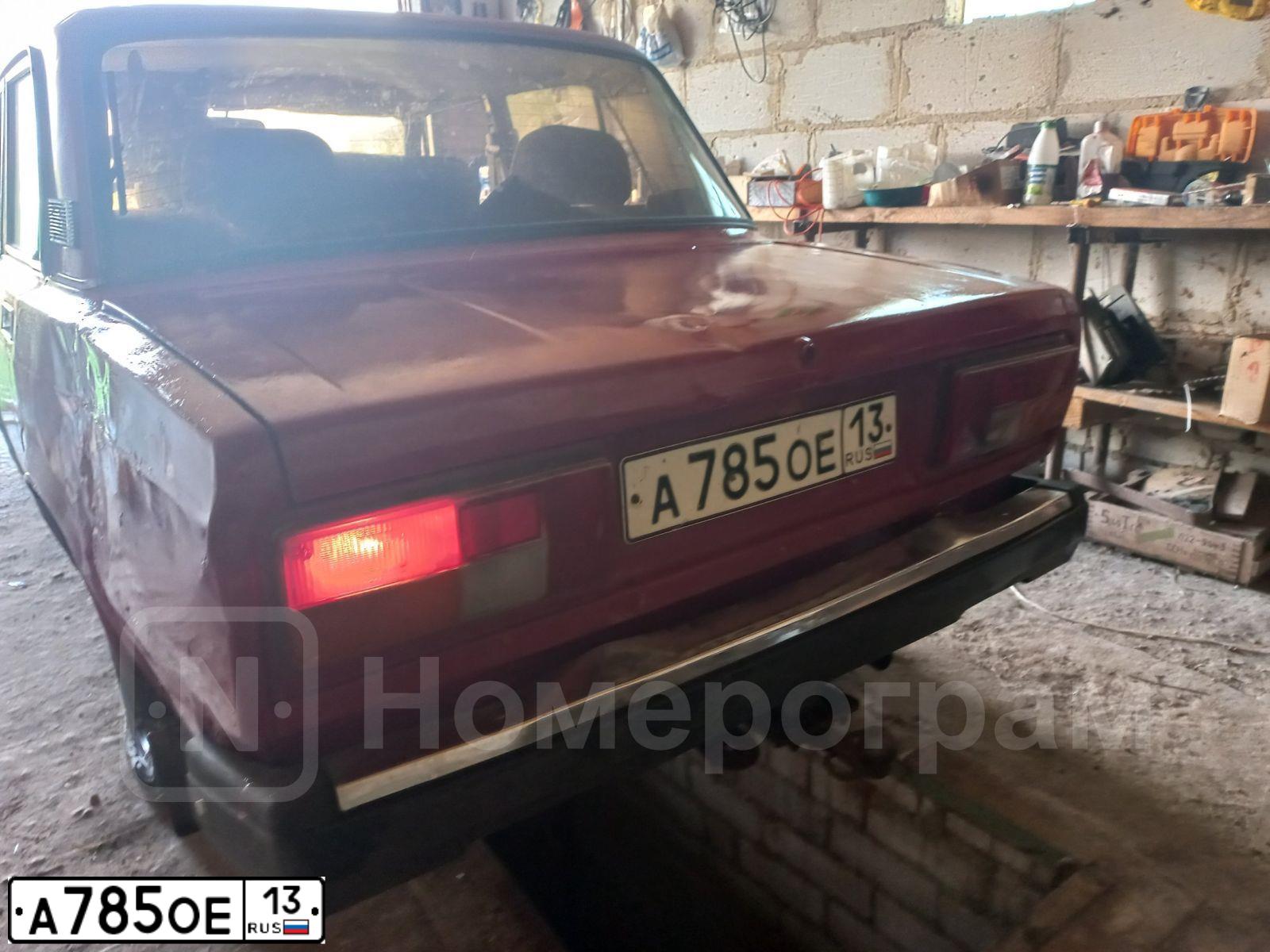 Фото автомобиля LADA 2105, 2000 — госномер М207УК13