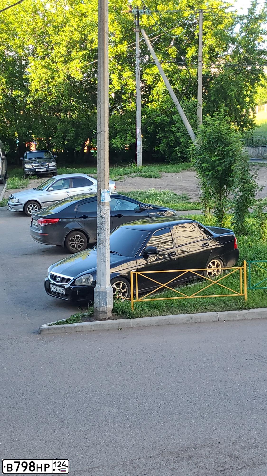 Фото автомобиля LADA PRIORA, 2008 — госномер Х022ЕР154
