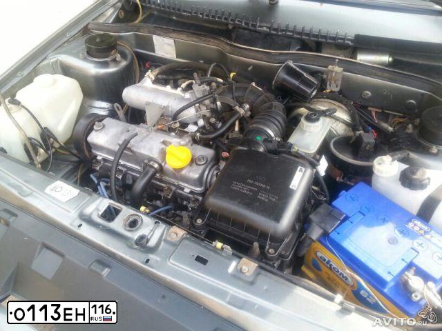 Фото автомобиля LADA 2114, 2005 — госномер В738НМ716