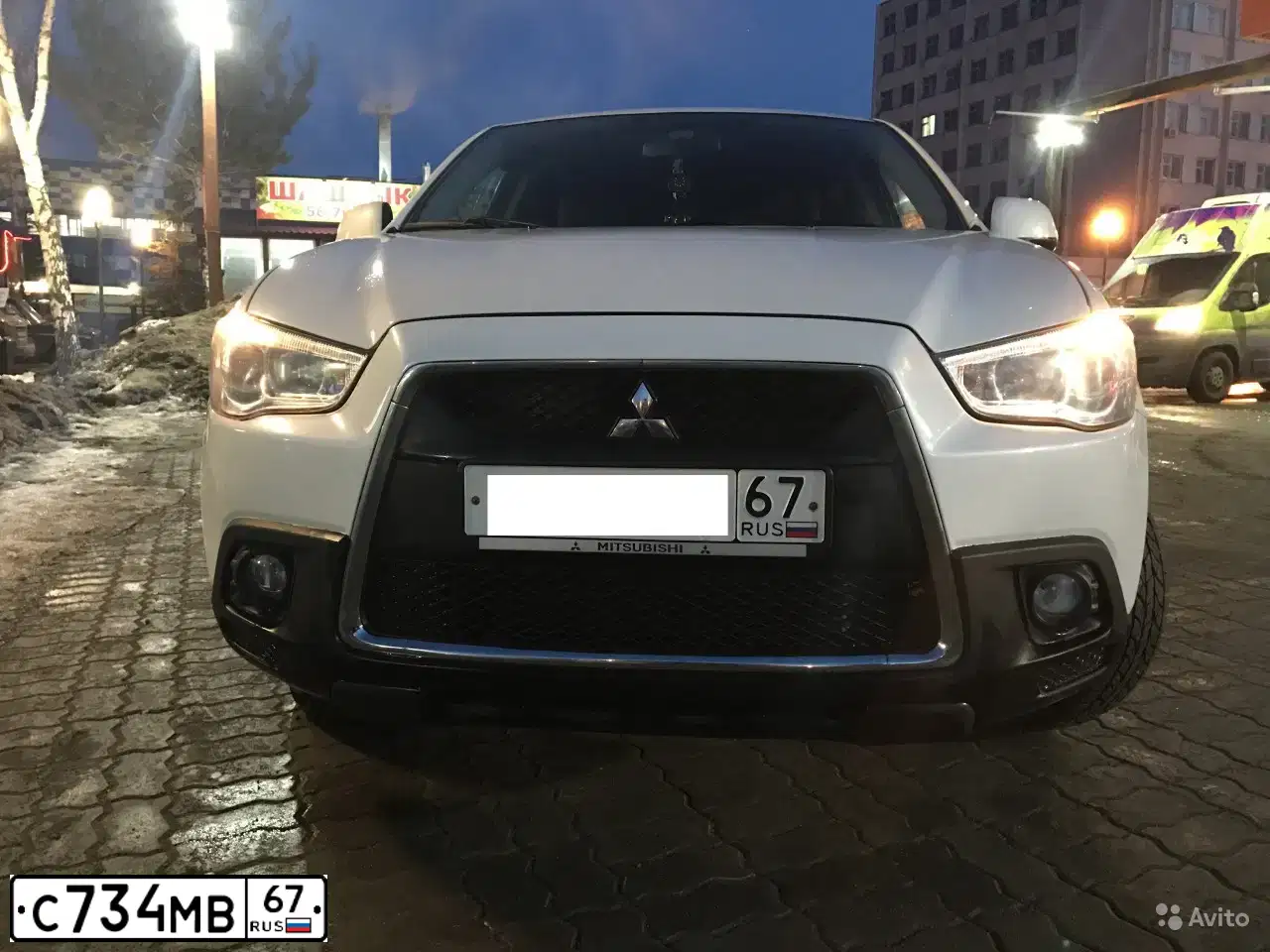 Фото автомобиля LADA 1117 KALINA, 2010 — госномер А422УН67. Цвет: ТЕМНО-СЕРЫЙ