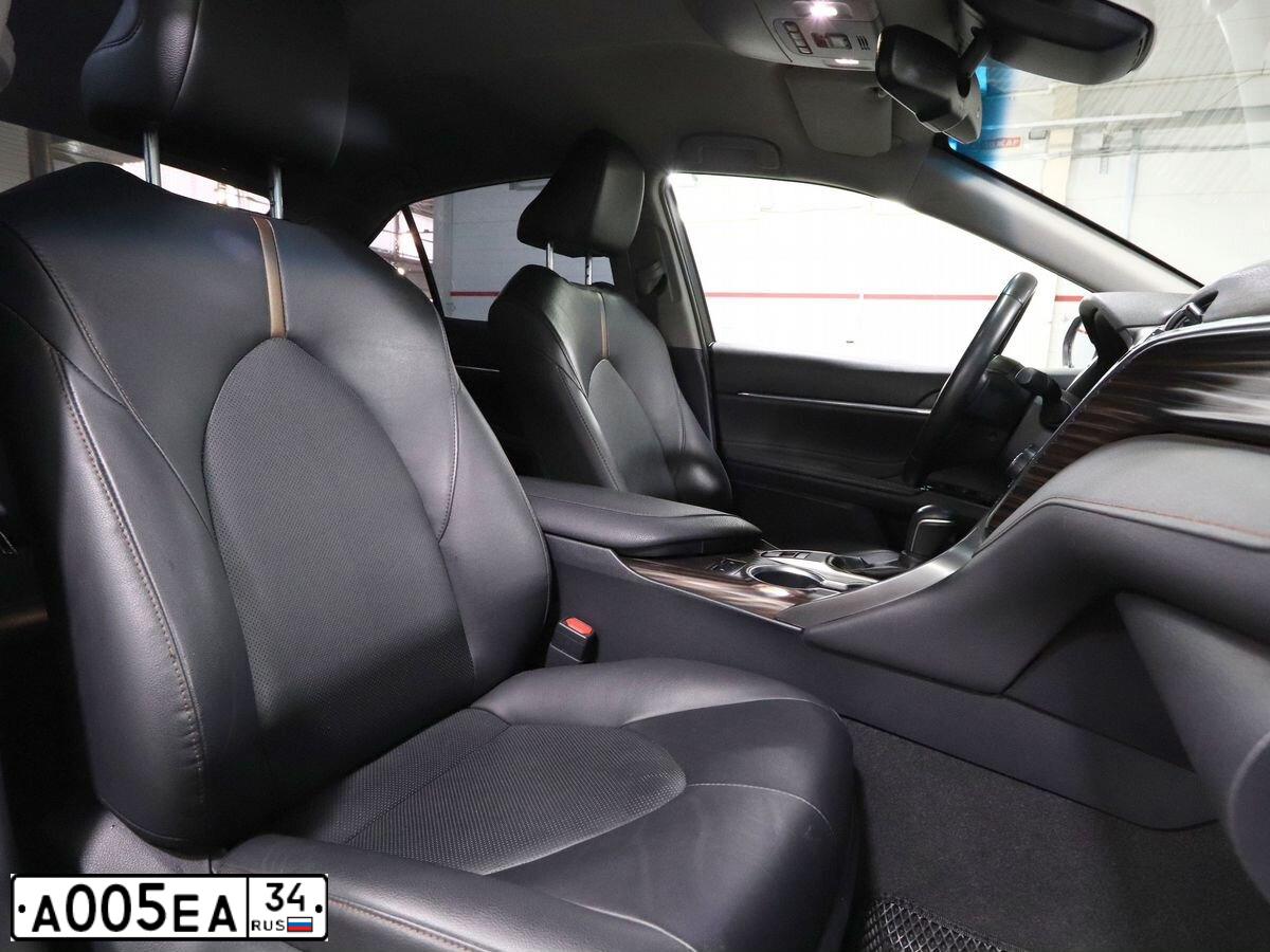 Фото автомобиля HONDA CIVIC, 2008 — госномер А005ЕА34. Цвет: Серый