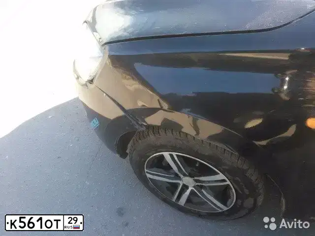 Фото автомобиля LADA 2190 GRANTA, 2012 — госномер В550ХУ37. Цвет: Сине-Черный